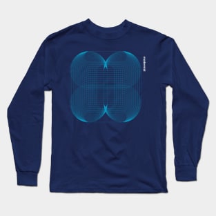 Modernist Lines Long Sleeve T-Shirt